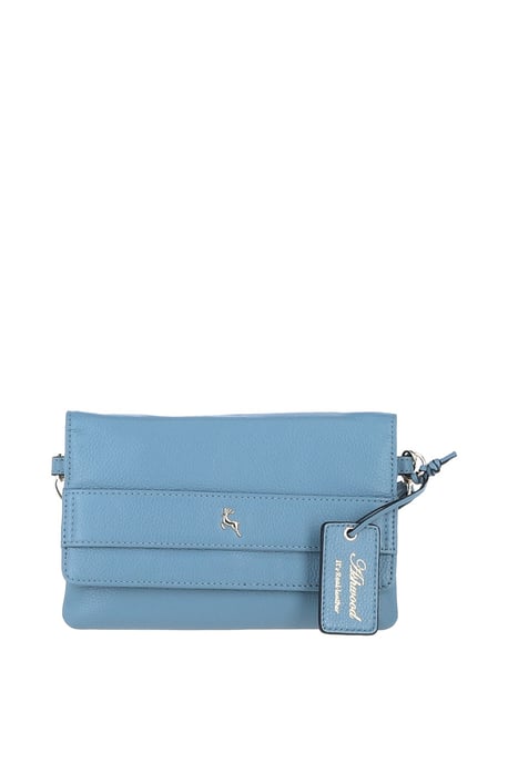 'Brinea' Real Leather Crossbody Bag - Image 1