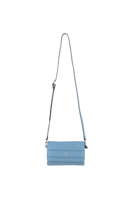 'Brinea' Real Leather Crossbody Bag - Image 2