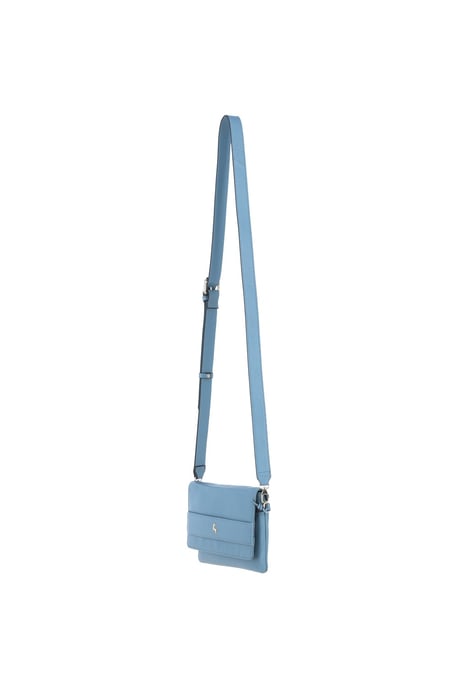 'Brinea' Real Leather Crossbody Bag - Image 3