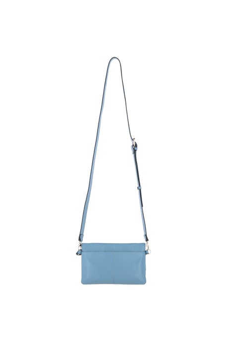 'Brinea' Real Leather Crossbody Bag - Image 4
