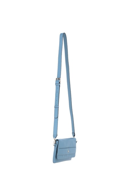 'Brinea' Real Leather Crossbody Bag - Image 5