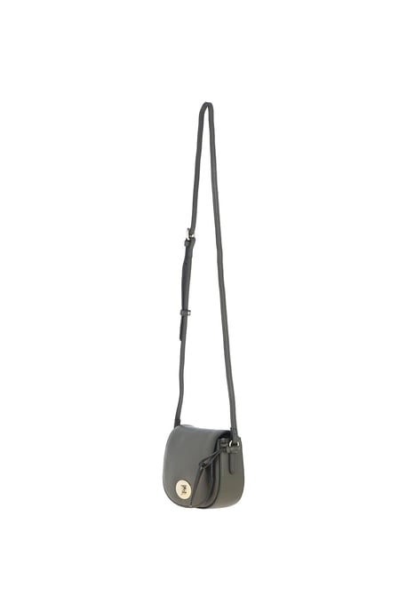 'Borsa della Moda' Real Leather Saddle Crossbody Bag - Image 3