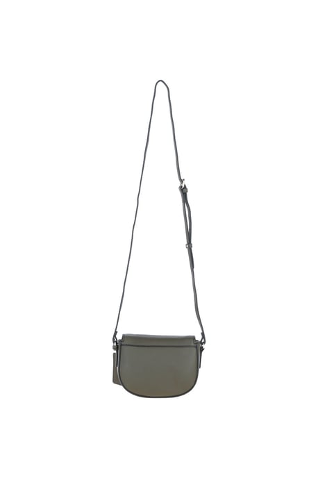 'Borsa della Moda' Real Leather Saddle Crossbody Bag - Image 4