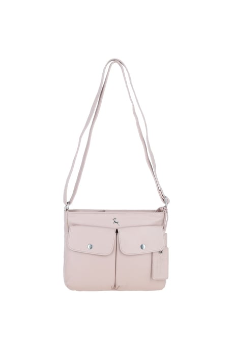 'Cardiff' Real Leather Crossbody Bag - Image 2