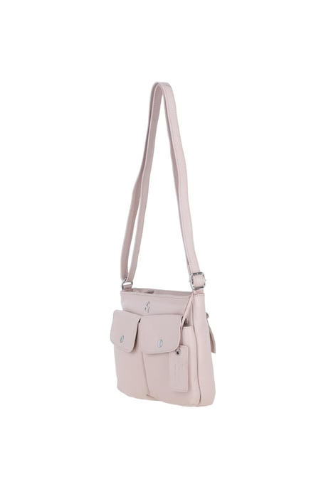 'Cardiff' Real Leather Crossbody Bag - Image 3
