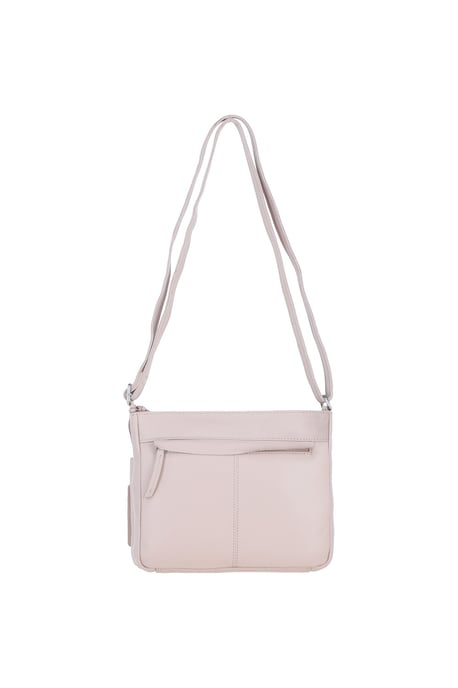 'Cardiff' Real Leather Crossbody Bag - Image 4