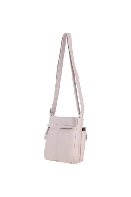 'Cardiff' Real Leather Crossbody Bag - Image 5