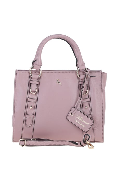'Virella' Real Leather Handbag - Image 1