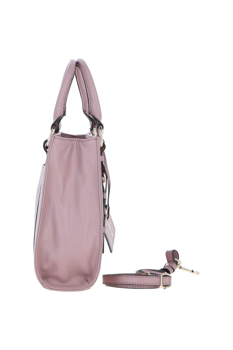 'Virella' Real Leather Handbag - Image 4