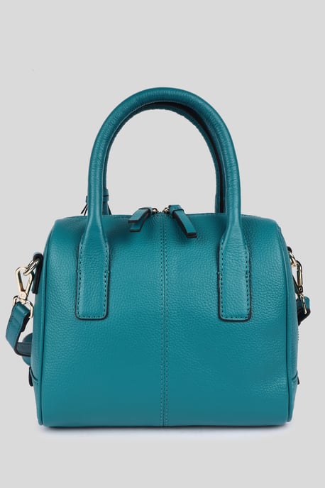 'Moda Siciliana' Real Leather Tote Crossbody Bag - Image 3