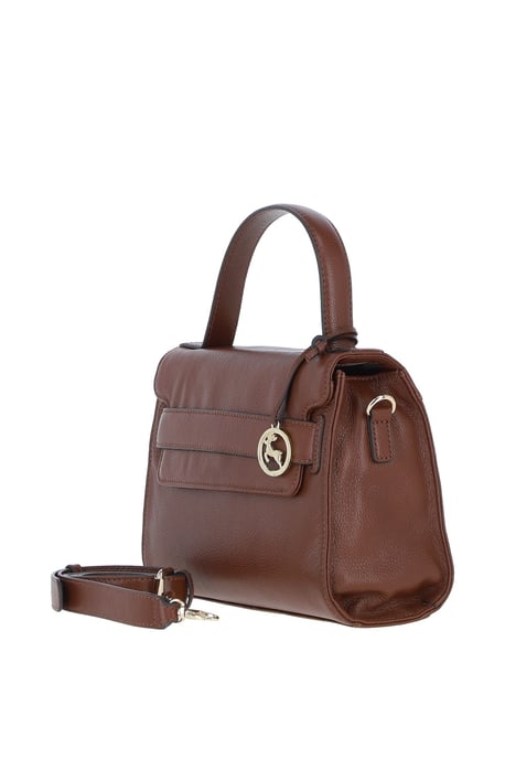 'Ardora' Real Leather Handbag With Detachable Crossbody Strap - Image 2