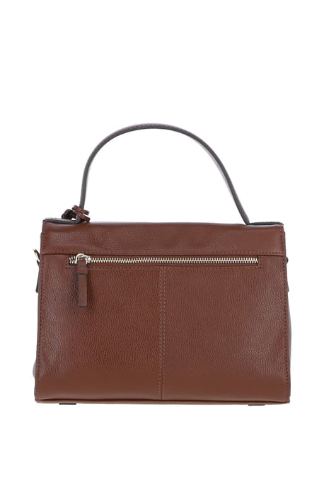 'Ardora' Real Leather Handbag With Detachable Crossbody Strap - Image 3