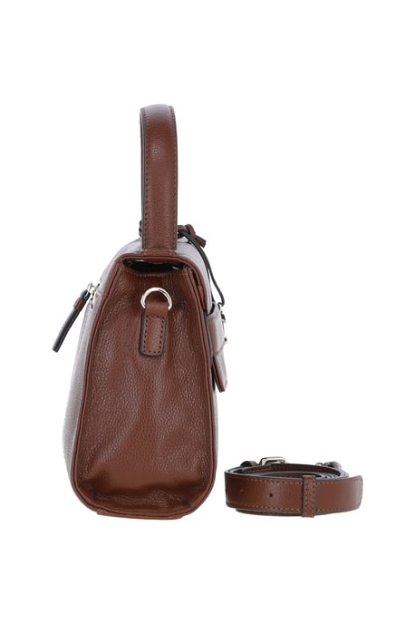 'Ardora' Real Leather Handbag With Detachable Crossbody Strap - Image 4