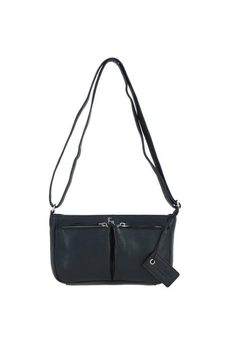 'Iverness' Real Leather Crossbody Bag - Image 2