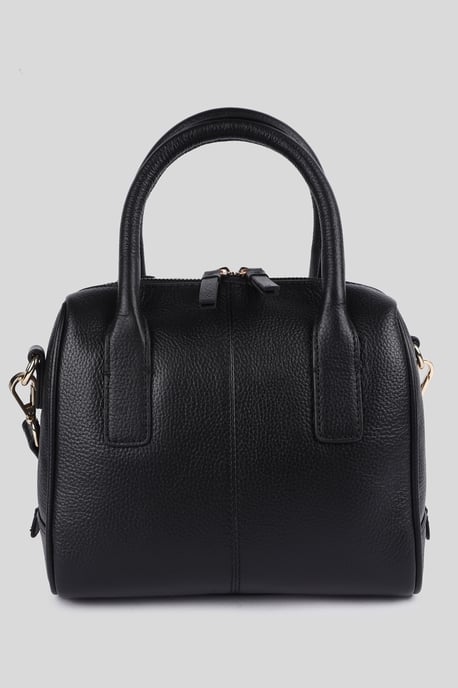 'Moda Siciliana' Real Leather Tote Crossbody Bag - Image 3