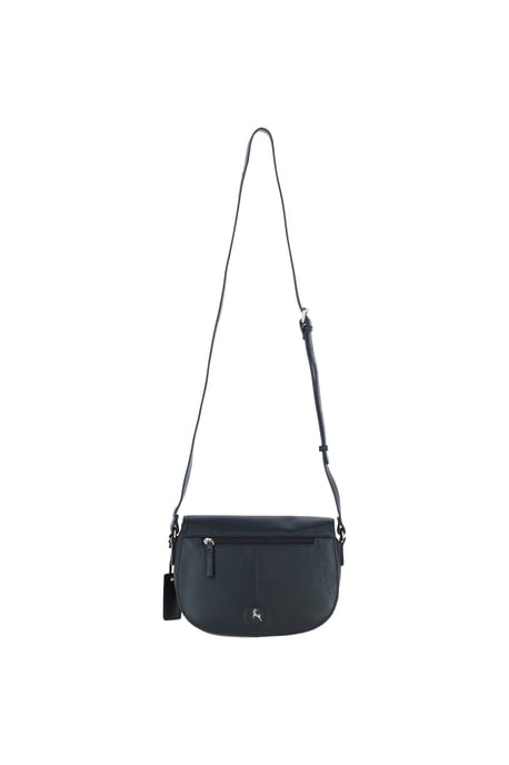 'Stellia' Real Leather Crossbody Bag with Twist Lock - Image 4