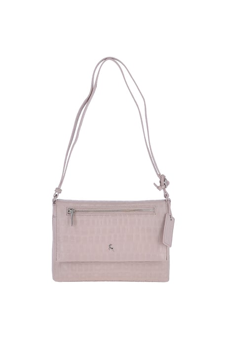 Siane' Croc Print Real Leather Crossbody Bag - Image 2