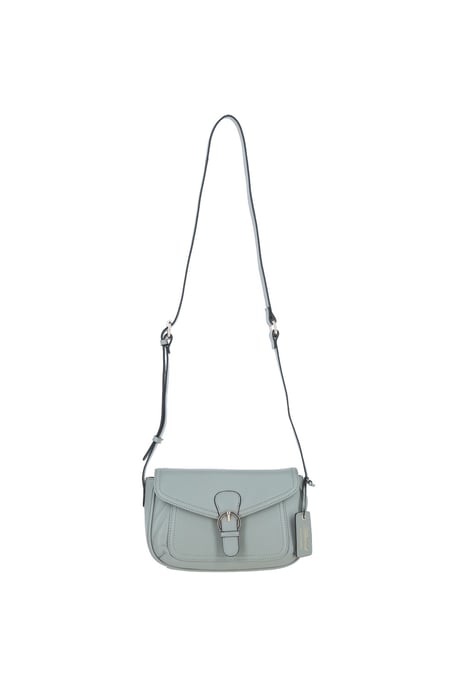 'Doralina' Real Leather Crossbody Bag - Image 2
