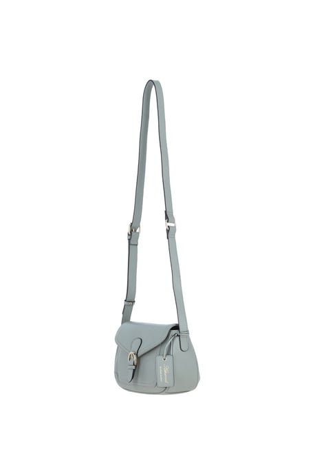 'Doralina' Real Leather Crossbody Bag - Image 3