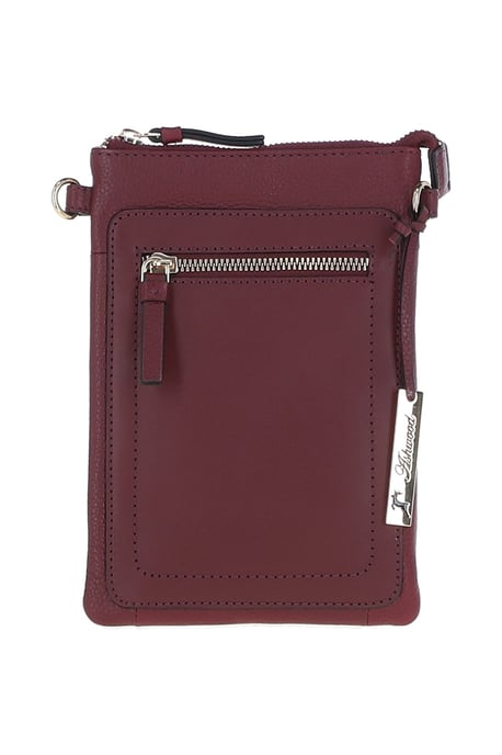 Real Leather Crossbody Smart Phone Bag - Image 1
