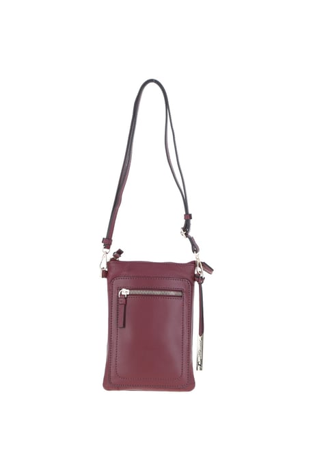 Real Leather Crossbody Smart Phone Bag - Image 2