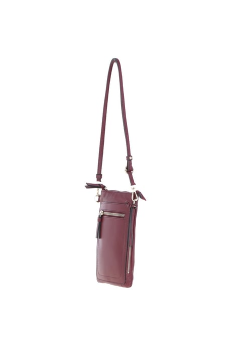 Real Leather Crossbody Smart Phone Bag - Image 3