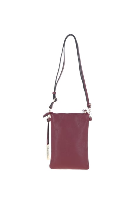 Real Leather Crossbody Smart Phone Bag - Image 4