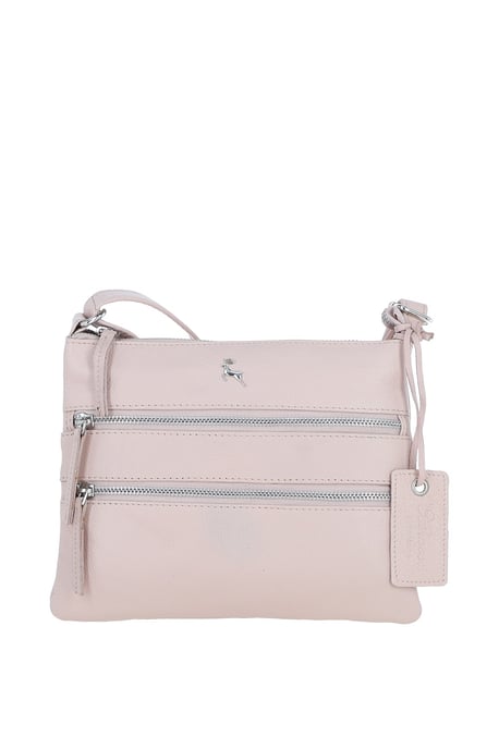 'Ayr' Real Leather Crossbody Bag - Image 1