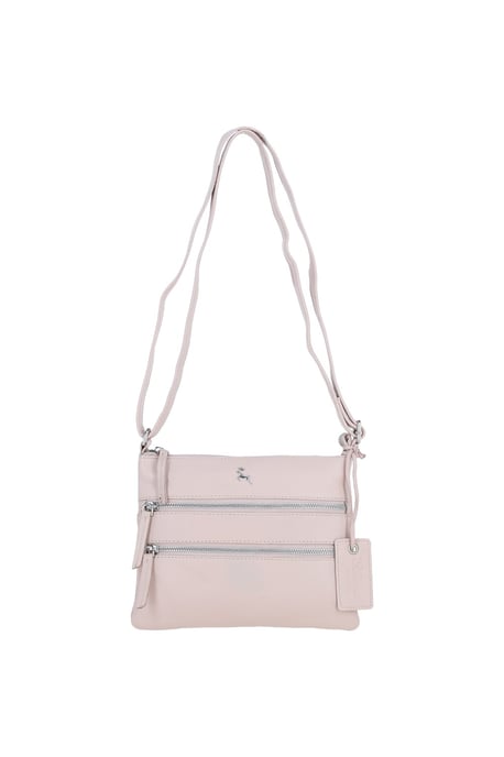 'Ayr' Real Leather Crossbody Bag - Image 2