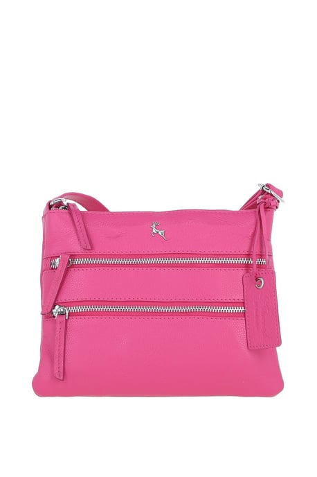 'Ayr' Real Leather Crossbody Bag - Image 1