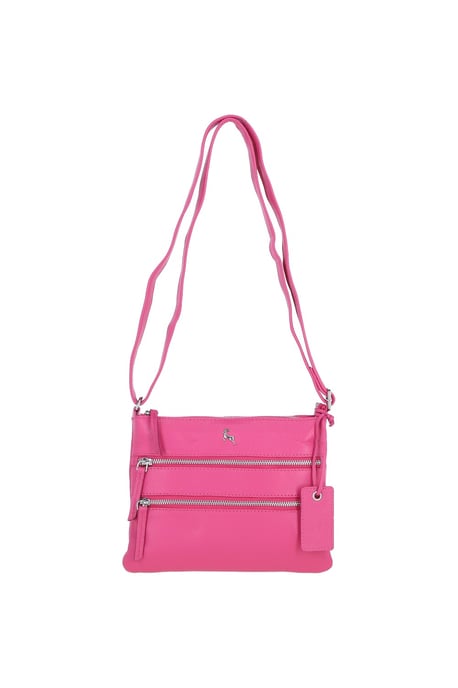 'Ayr' Real Leather Crossbody Bag - Image 2