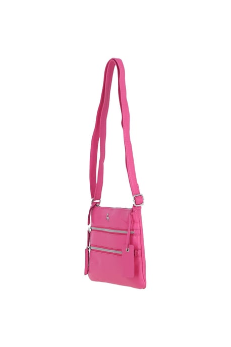 'Ayr' Real Leather Crossbody Bag - Image 3