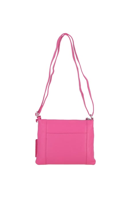 'Ayr' Real Leather Crossbody Bag - Image 4
