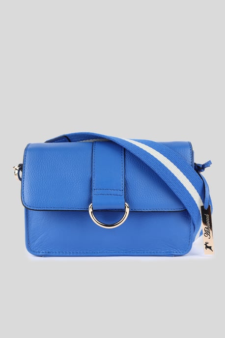 'Amore di Cuoio' Real Leather Small Crossbody Bag - Image 1