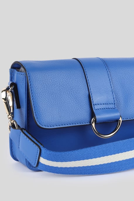 'Amore di Cuoio' Real Leather Small Crossbody Bag - Image 2