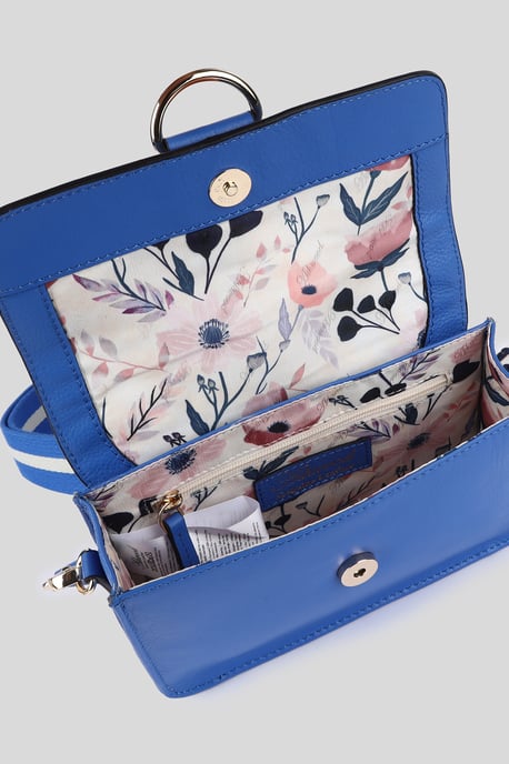'Amore di Cuoio' Real Leather Small Crossbody Bag - Image 4