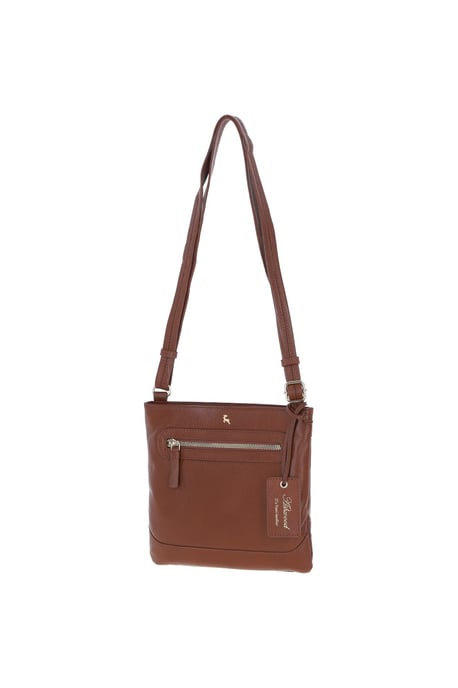 'Bliss' Leather Cross Body Bag with Adjustable Strap - Image 2