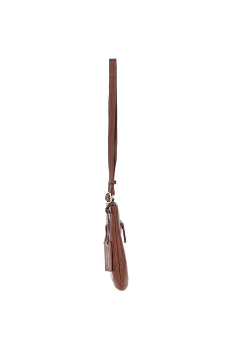 'Bliss' Leather Cross Body Bag with Adjustable Strap - Image 3