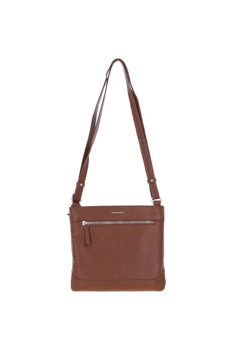 'Bliss' Leather Cross Body Bag with Adjustable Strap - Image 4