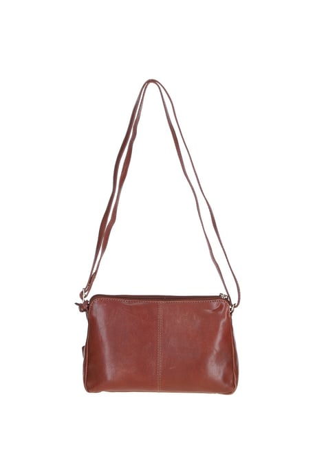 'Rose' Elegant Leather Crossbody Bag with Adjustable Strap - Image 4