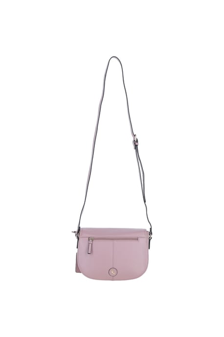 'Stellia' Real Leather Crossbody Bag with Twist Lock - Image 4