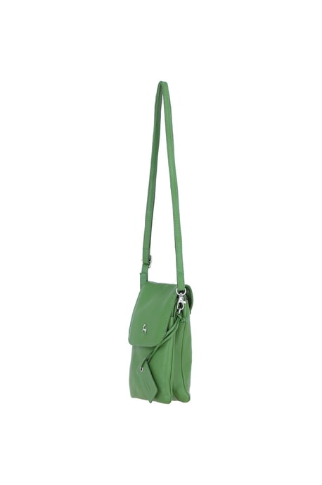 'York' Real Leather Smartphone Crossbody Bag - Image 3