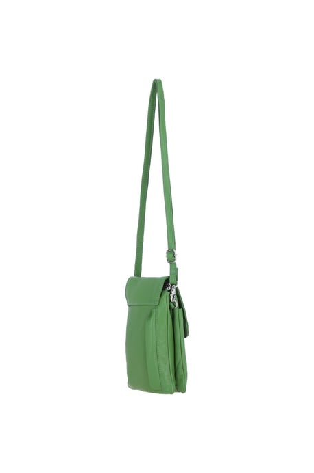 'York' Real Leather Smartphone Crossbody Bag - Image 5