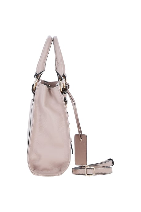 'Virella' Real Leather Handbag - Image 4