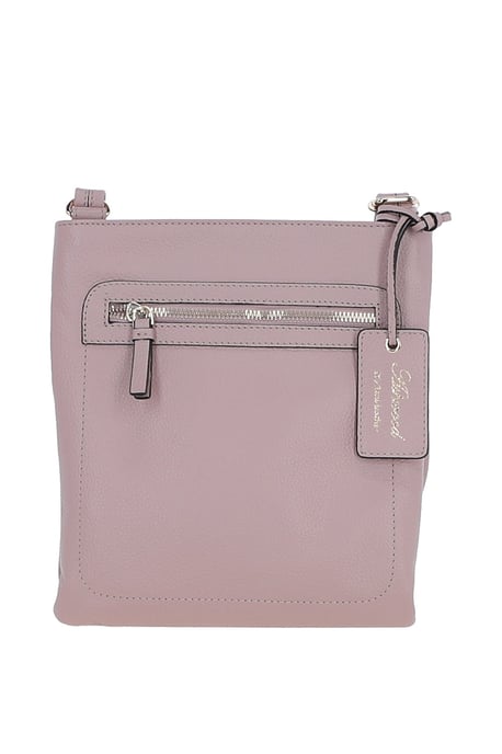 'Cienna' Real Leather Crossbody Bag - Image 1