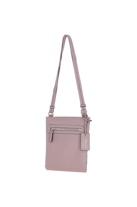 'Cienna' Real Leather Crossbody Bag - Image 2