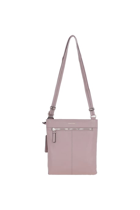 'Cienna' Real Leather Crossbody Bag - Image 4
