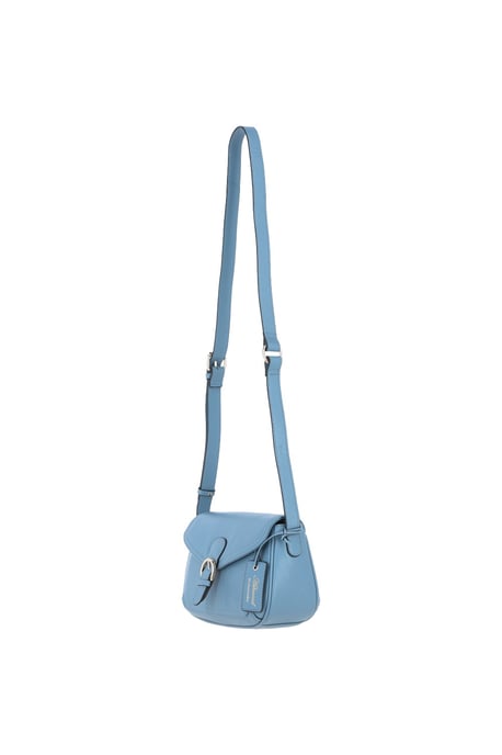 'Doralina' Real Leather Crossbody Bag - Image 3