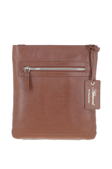 'Cienna' Real Leather Crossbody Bag - Image 1