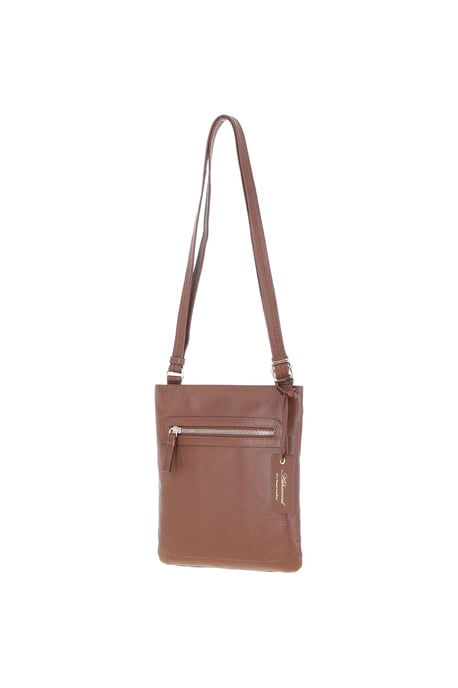 'Cienna' Real Leather Crossbody Bag - Image 2
